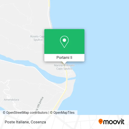 Mappa Poste Italiane