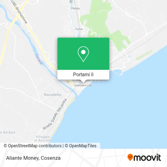 Mappa Aliante Money