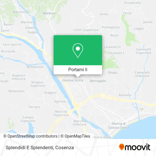 Mappa Splendidi E Splendenti