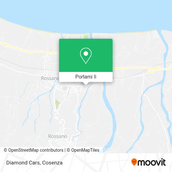 Mappa Diamond Cars