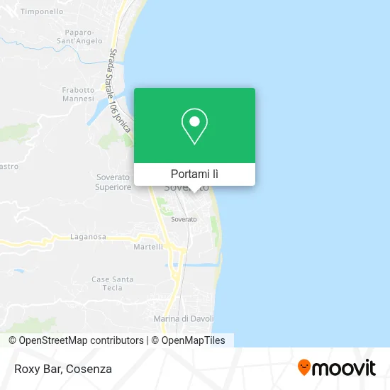 Mappa Roxy Bar