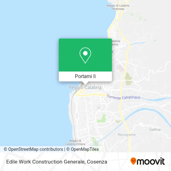 Mappa Edile Work Construction Generale