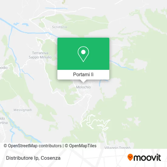 Mappa Distributore Ip