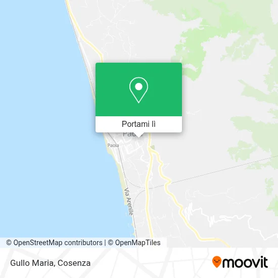 Mappa Gullo Maria