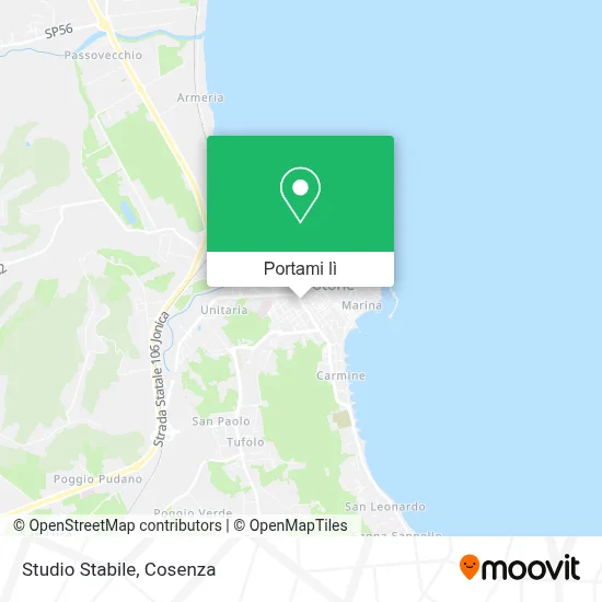 Mappa Studio Stabile
