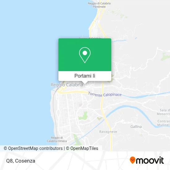 Mappa Q8