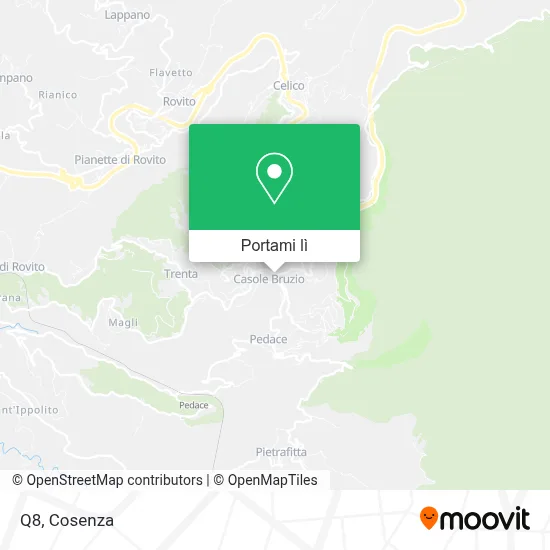 Mappa Q8