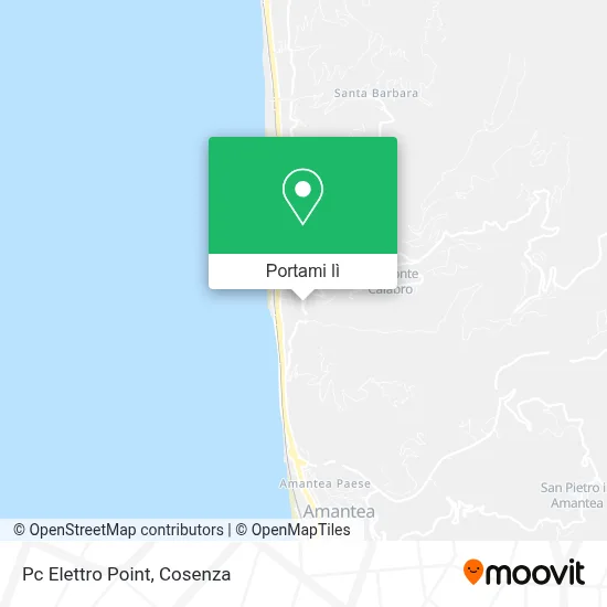 Mappa Pc Elettro Point