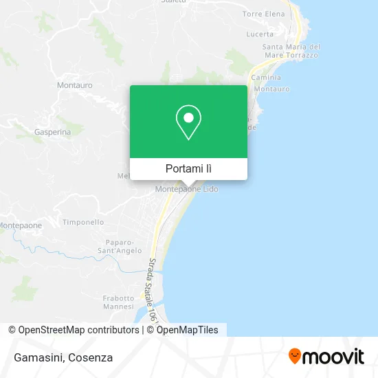 Mappa Gamasini