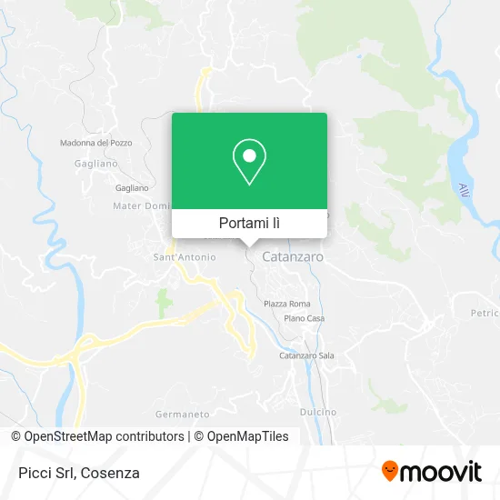 Mappa Picci Srl