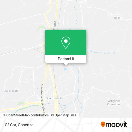 Mappa Gf Car