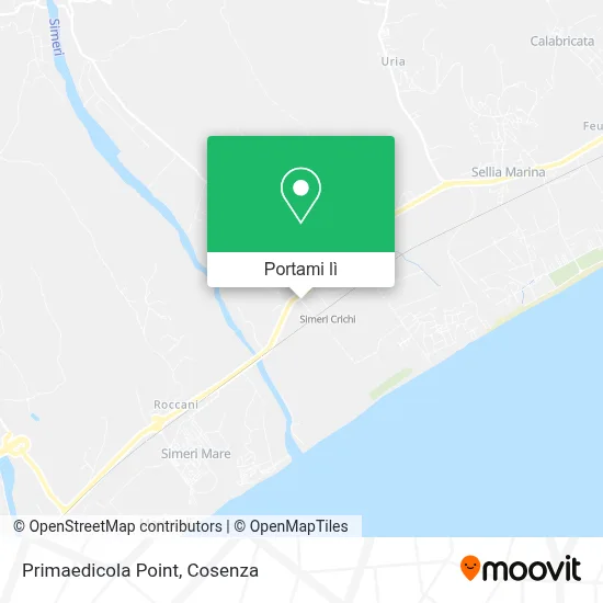 Mappa Primaedicola Point