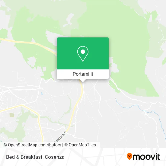 Mappa Bed & Breakfast