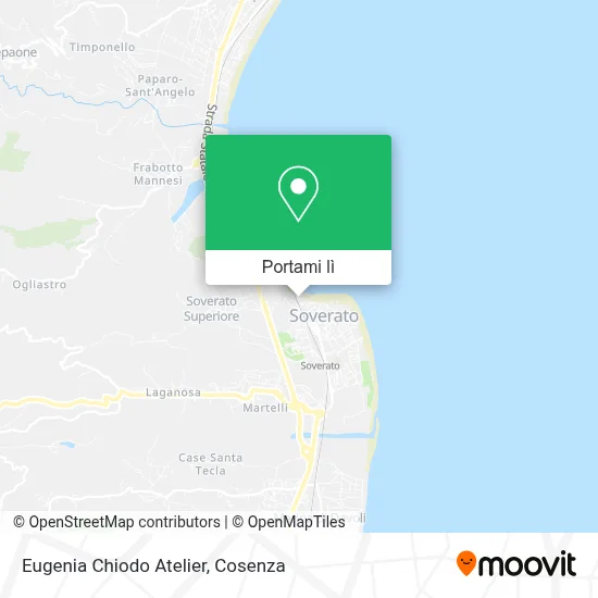 Mappa Eugenia Chiodo Atelier