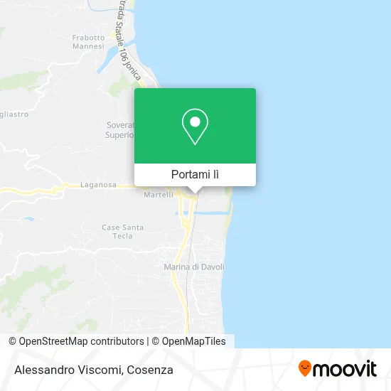 Mappa Alessandro Viscomi
