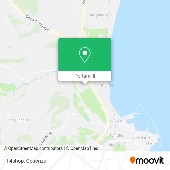 Mappa T4shop