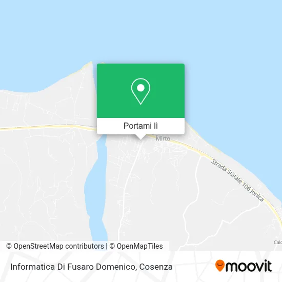 Mappa Informatica Di Fusaro Domenico