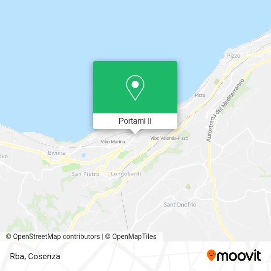 Mappa Rba
