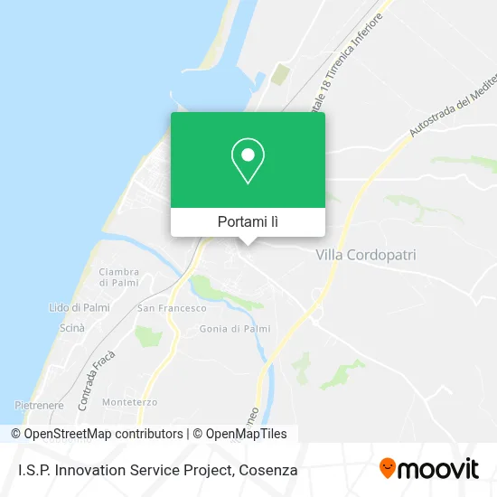 Mappa I.S.P. Innovation Service Project