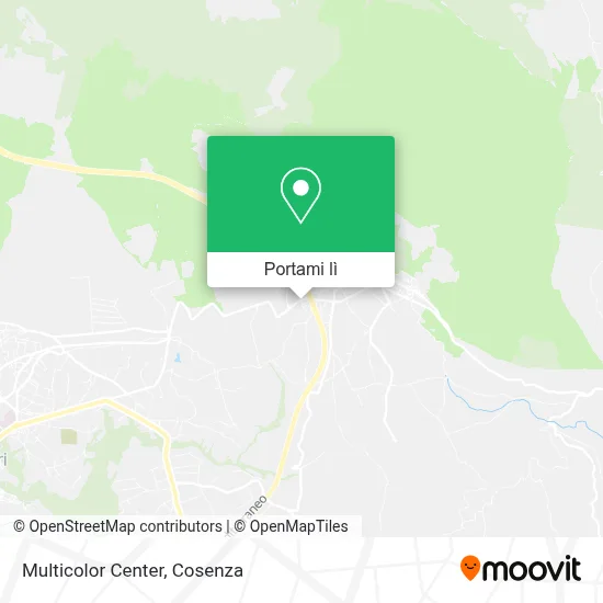 Mappa Multicolor Center