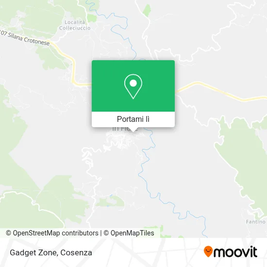 Mappa Gadget Zone