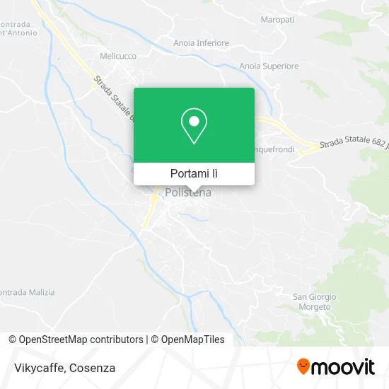 Mappa Vikycaffe