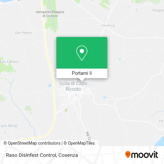 Mappa Raso Disinfest Control