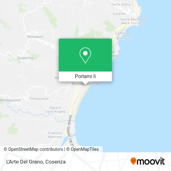 Mappa L'Arte Del Grano