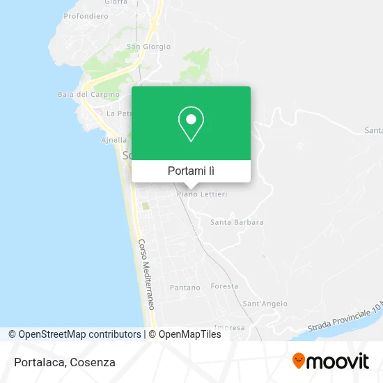 Mappa Portalaca