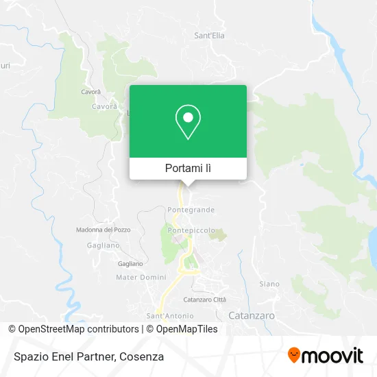Mappa Spazio Enel Partner
