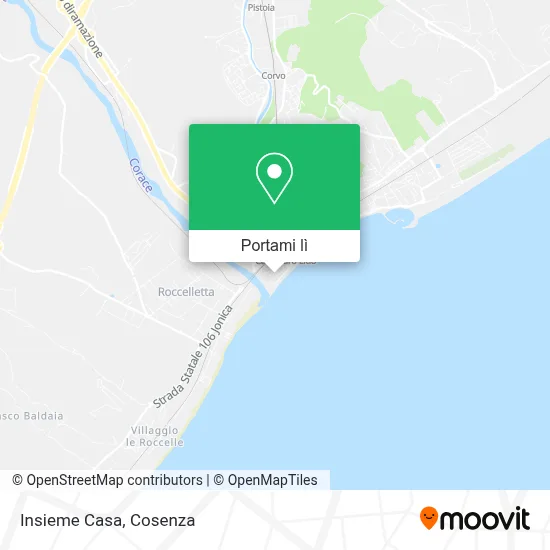 Mappa Insieme Casa
