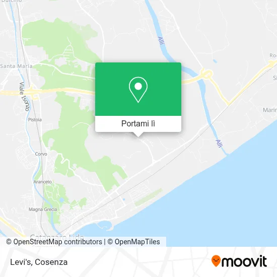 Mappa Levi's