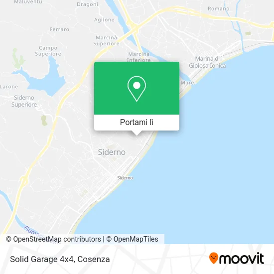 Mappa Solid Garage 4x4