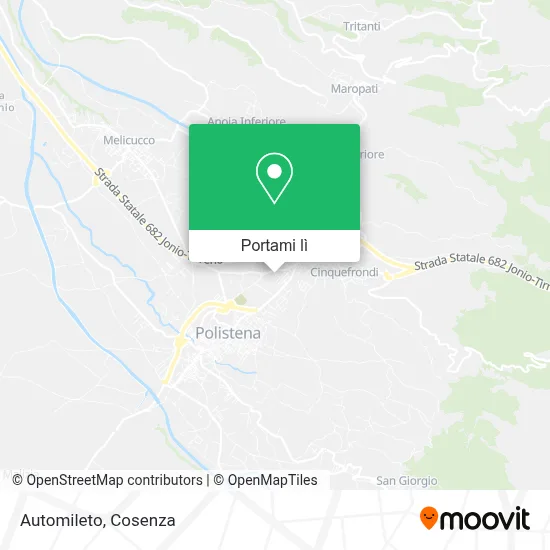 Mappa Automileto