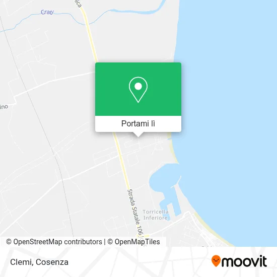 Mappa Clemi