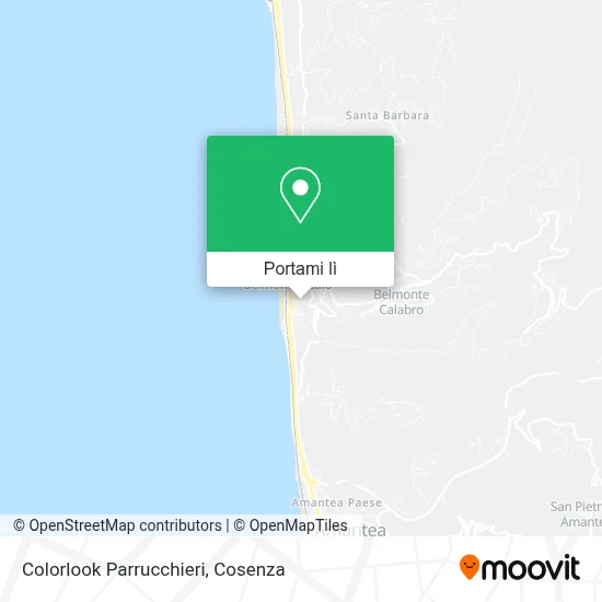 Mappa Colorlook Parrucchieri