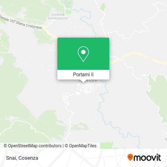 Mappa Snai