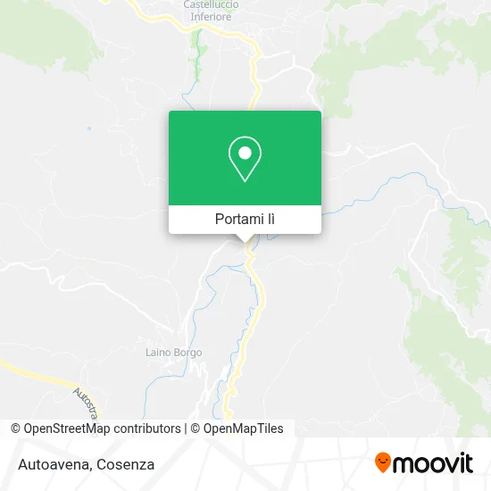 Mappa Autoavena