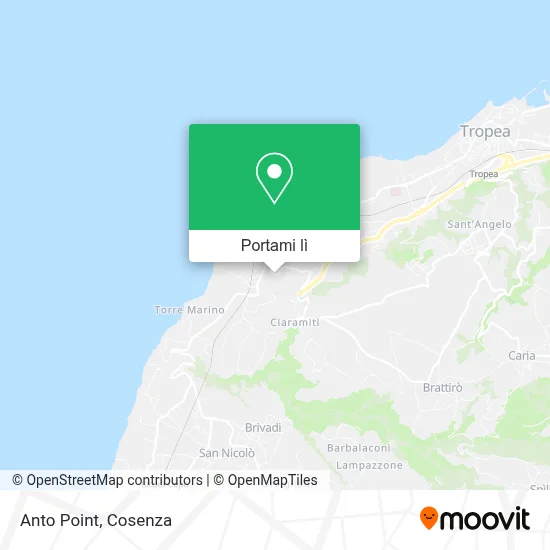 Mappa Anto Point