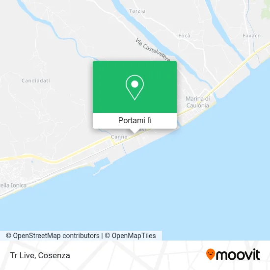 Mappa Tr Live