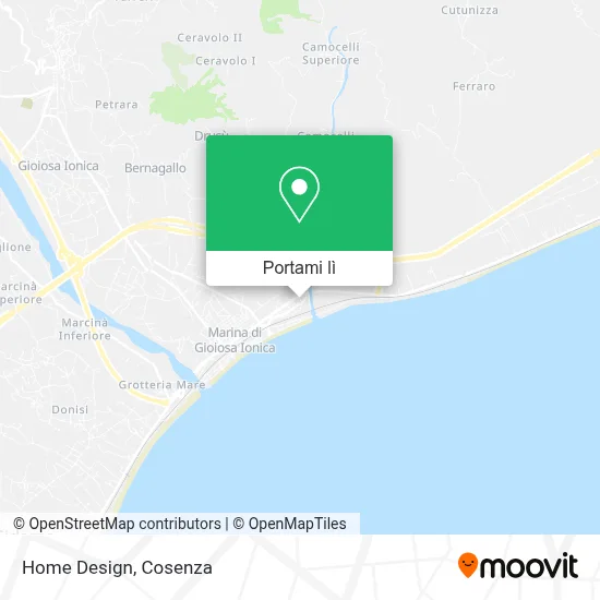 Mappa Home Design