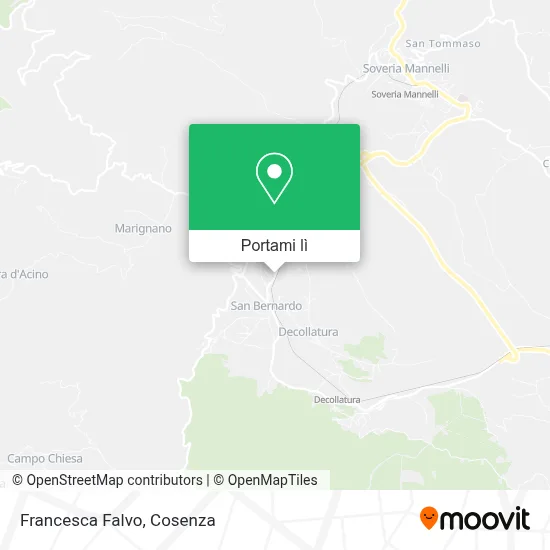 Mappa Francesca Falvo