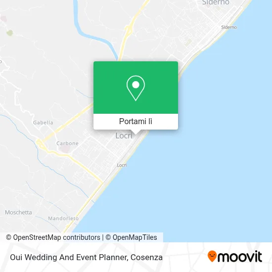 Mappa Oui Wedding And Event Planner
