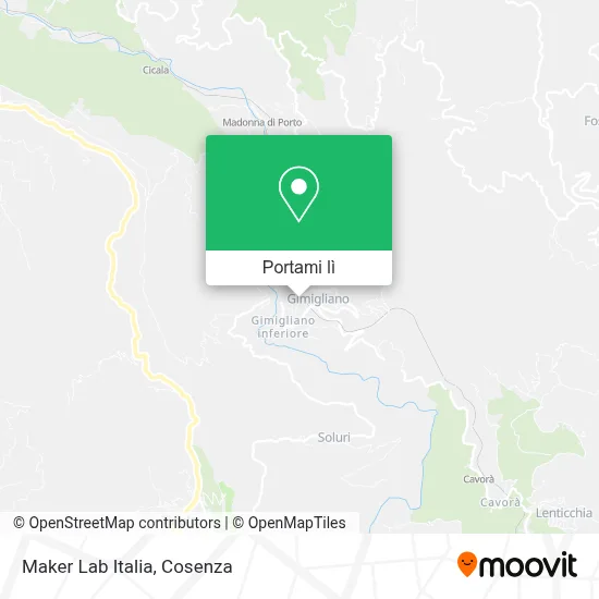 Mappa Maker Lab Italia