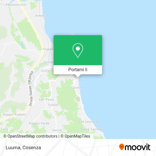 Mappa Luuma