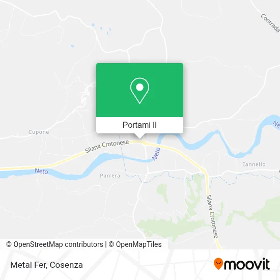 Mappa Metal Fer