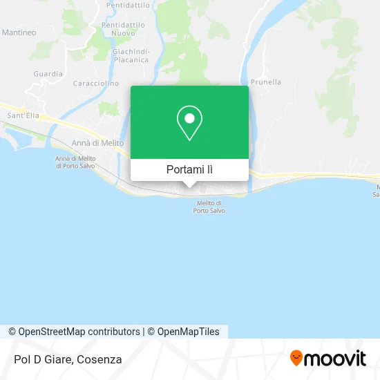 Mappa Pol D Giare