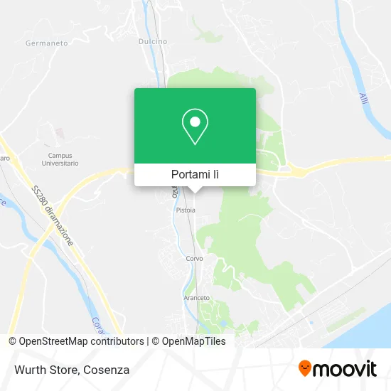 Mappa Wurth Store