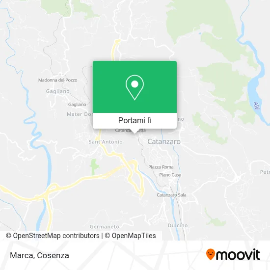 Mappa Marca