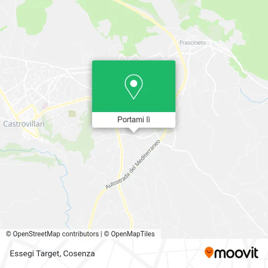 Mappa Essegi Target